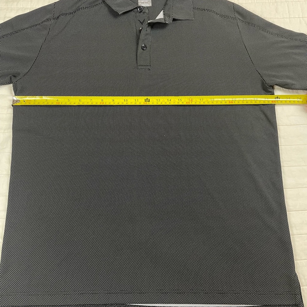 Callaway Men's Black Golf Opti-Dri Shirt Large - Picture 4 of 9